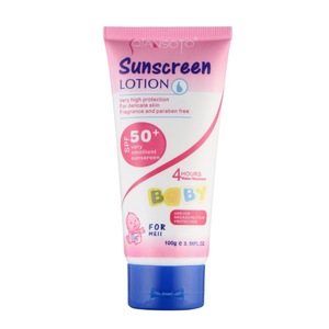 Wholesale Skin Care SPF50 Sun Protect Sunblock Delicate Skin Suitable Organic Baby Sunscreen