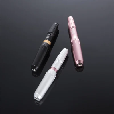 Ybeauty Permanent Makeup Black Tattoo Pen Machine Kit