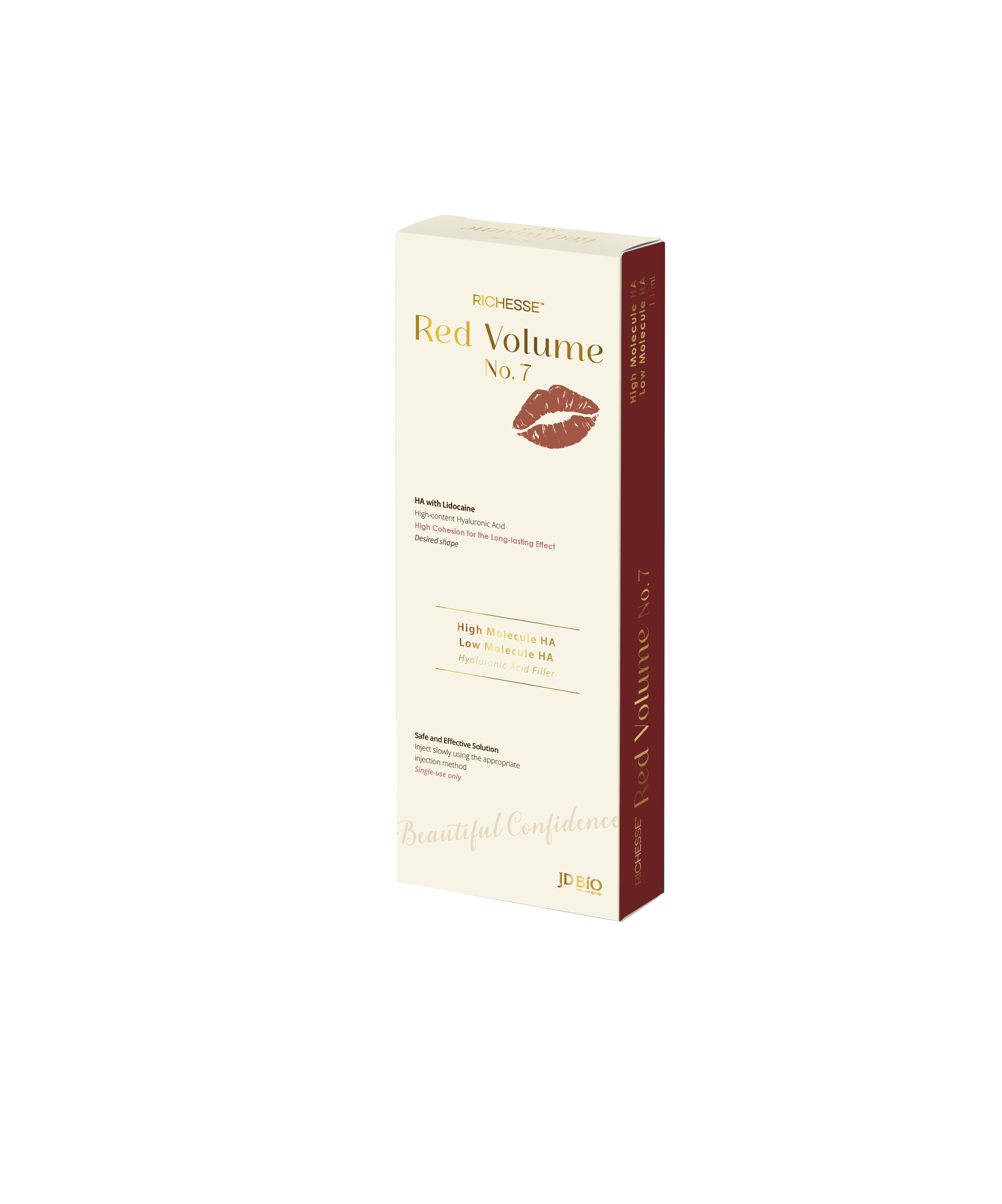 Richesse Red Volume No.7 (natural red lips)