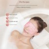 Modern Fashion Square Jade Eyelids Hot And Cold Compress Rose Quartz Beauty Massage Patches Eye Mask
