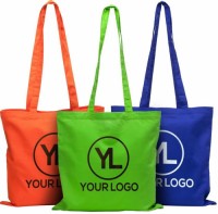 Tote Bag, Calico Bag, Shopping Bag, Cotton Grocery Bag, Promotional Cotton Bag