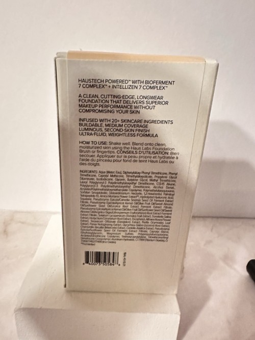 HAUS LABS BY LADY GAGA  Triclone Skin Tech Medium Coverage Foundation with Fermented Arnica
