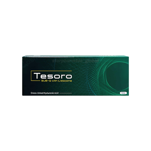 TESORO FINE DEEP SUBQ DERMAL FILLER | LIDO 3%