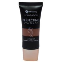 IDA Beauty Glam It! Liquid Foundation | Full Foundation Coverage, Matte Finish, Long-Lasting, Lightweight | Vegan, Halal, Cruelty-Free(Fola, 35ml)