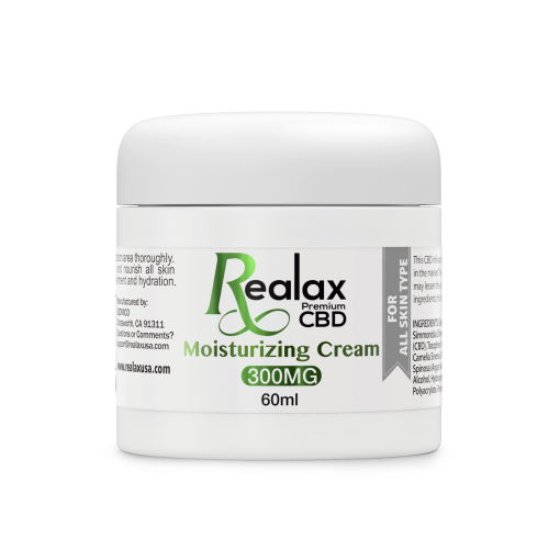 Realax CBD Moisturizer 300mg