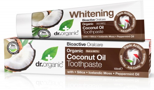 Organic Toothpaste Teeth whitening toothpaste