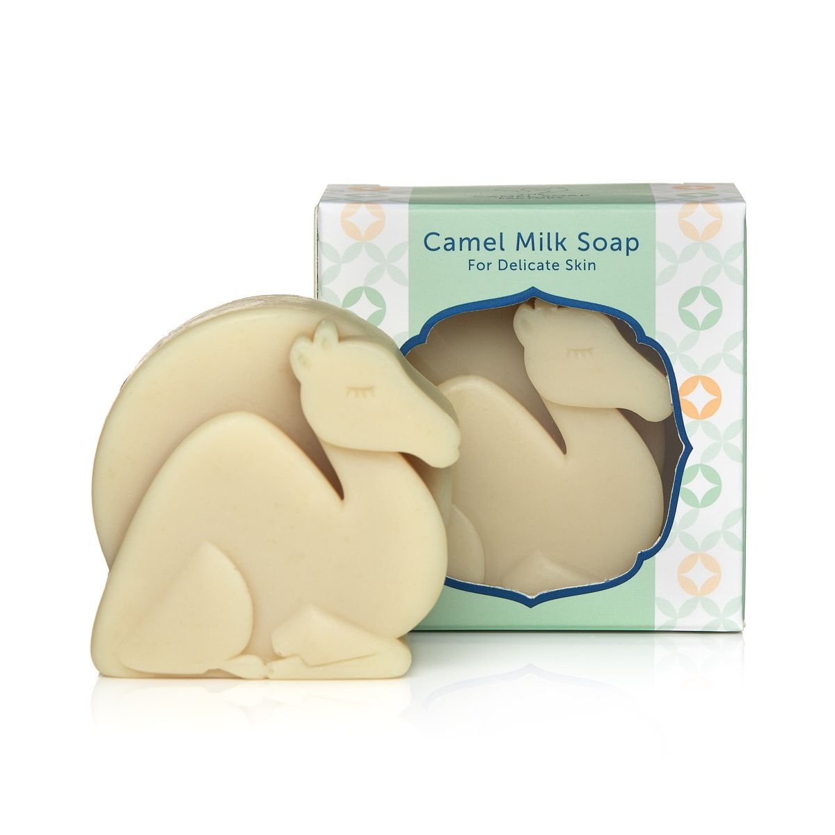 Camel milk soap for kids and babies