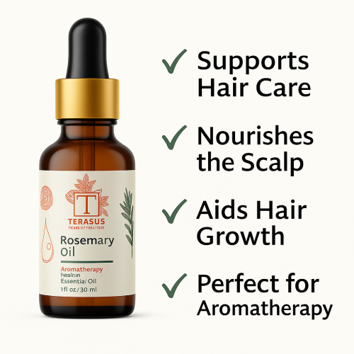 TERASUS ROSEMARY OİL 30 ML