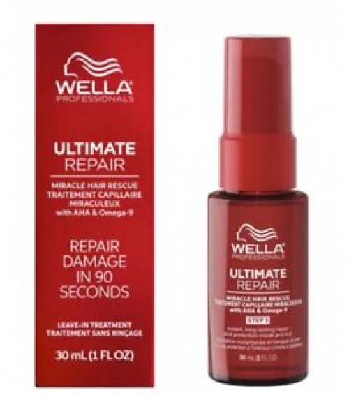 Wella Professionals Care Ultimate Repair Miracle Hair Rescue Spray for All Types of Hair Damage 95ml