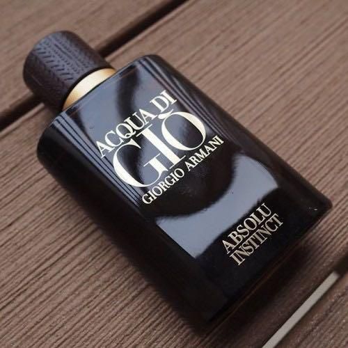 Giorgio Armani perfumes varieties