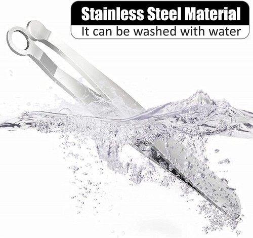 6 Pieces Lash Eyelash Extension Tweezers Set Stainless Steel Eyelash Tweezers Straight and Curved Tip Tools Set Tweezers Nipper