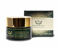 3w Clinic Snail Mucus Anti Wrinkle Eye Cream 30ml