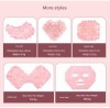 Modern Fashion Square Jade Eyelids Hot And Cold Compress Rose Quartz Beauty Massage Patches Eye Mask