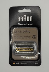 Braun 94M Replacement Shaver Head