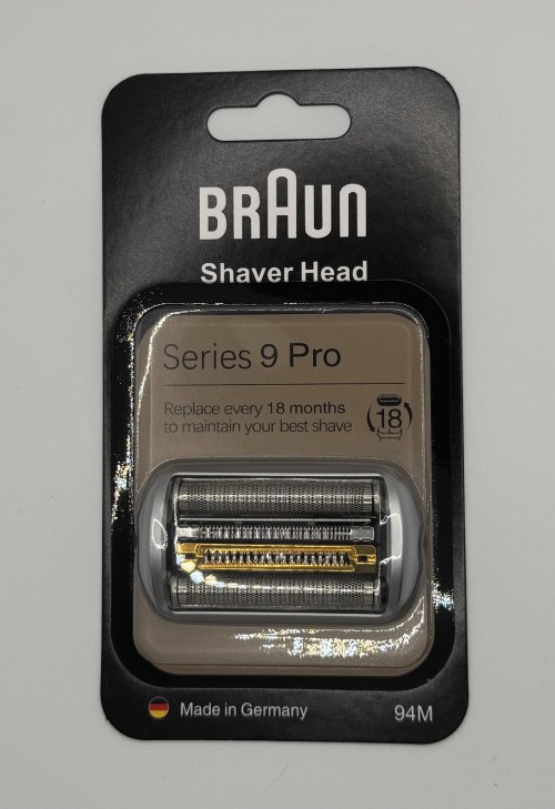 Braun 94M Replacement Shaver Head