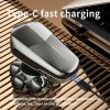 Factory Customized 7 Blades USB Rechargeable Electric Shaver Waterproof Bald Shaver for Face and Body Electric Bald Shaver Men