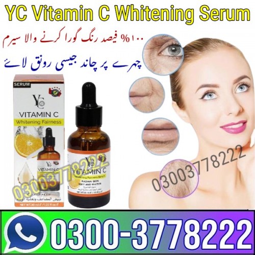 YC Vitamin C Whitening Fairness Serum in Faisalabad 03003778222 Pak Tele BeauteTrade