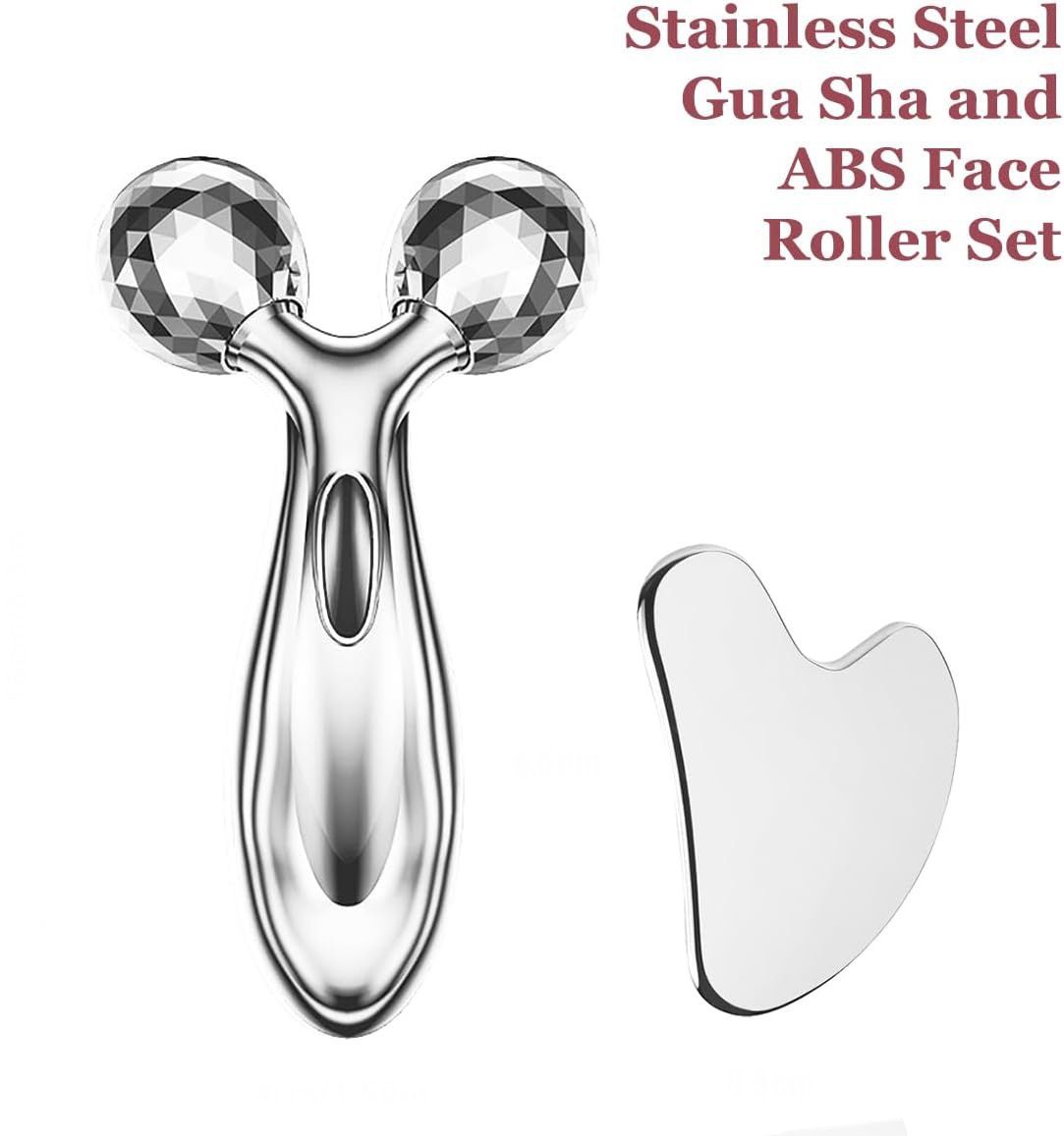 304 Stainless Steel IASTM Tool Scraping Blade Combination Set Universal Facial And Body Fascial Massager