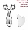 304 Stainless Steel IASTM Tool Scraping Blade Combination Set Universal Facial And Body Fascial Massager