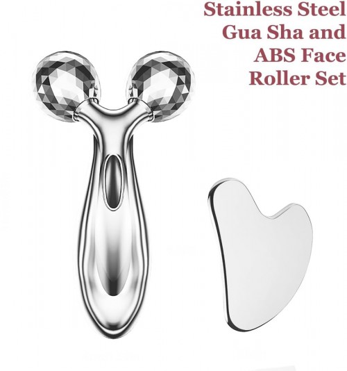 304 Stainless Steel IASTM Tool Scraping Blade Combination Set Universal Facial And Body Fascial Massager