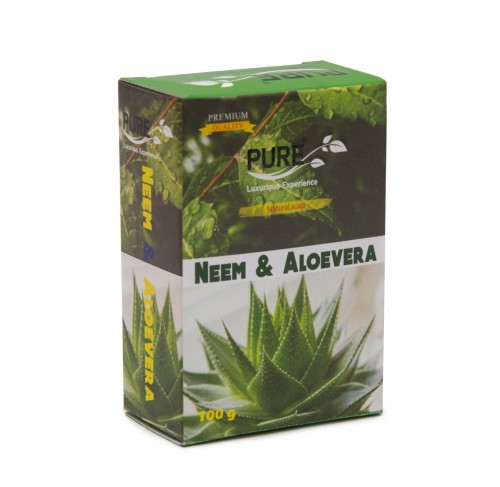 NEEM & ALOEVERA WITH CHIPS SOAP