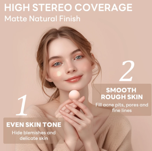 PAPA FEEL Longwear Liquid Matte Foundation 30ml | Longwear | Lightweight | Soft Matte | SPF | Waterproof