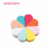 Straight Cut 8-Petal Shaped Cosmetic Makeup Face Puff - High-Quality Makeup Applicator