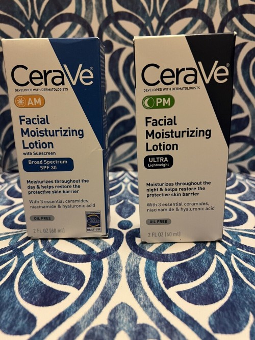 CeraVe Am & PM Facial Moisturizing Lotion 3oz