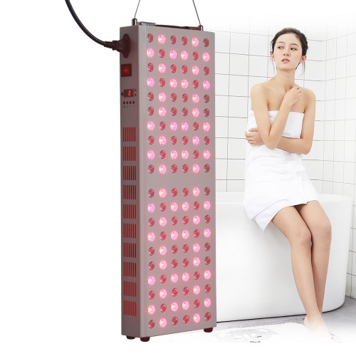 2019 Hot Sale Skin Care 200W 660nm 850nm Infrared LED Red Light Therapy Panel With Timer control and Daisy Chain For skincare