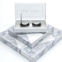 Branded and OEM Private Label Human Hair Eyelashes