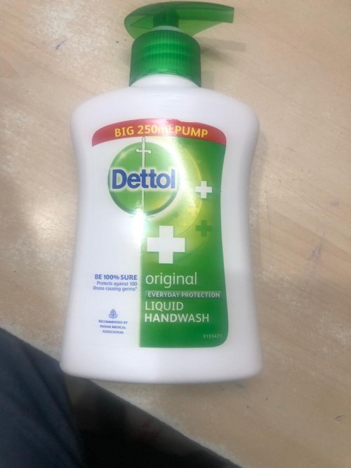 DETTOL HANDWASH 250ML