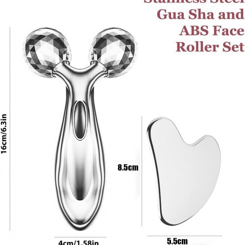 304 Stainless Steel IASTM Tool Scraping Blade Combination Set Universal Facial And Body Fascial Massager