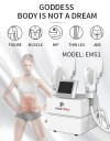 Portable Emsculpt Machine with 4 Handles for Build muscle