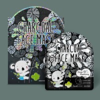 lookATME CHARCOAL TENCEL FACE MASK