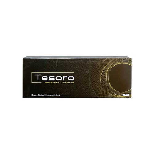 TESORO FINE DEEP SUBQ DERMAL FILLER | LIDO 3%