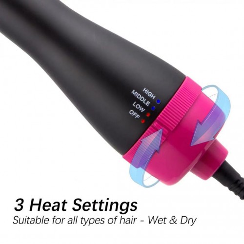 One Step Hair Dryer Hot Air Brush