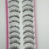 Amazon top sell 3d mink eyelashes vendor eyelashes extension private label siberian mink eyelash strips