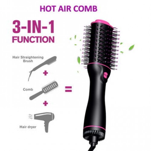 One Step Hair Dryer Hot Air Brush