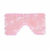 Modern Fashion Square Jade Eyelids Hot And Cold Compress Rose Quartz Beauty Massage Patches Eye Mask