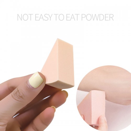 Straight Cut 8-Petal Shaped Cosmetic Makeup Face Puff - High-Quality Makeup Applicator