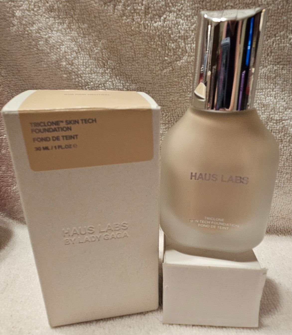 HAUS LABS BY LADY GAGA  Triclone Skin Tech Medium Coverage Foundation with Fermented Arnica