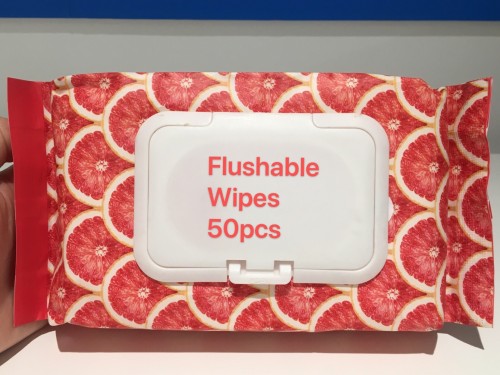 OEM|ODM Best Flushable Wipes Manufacturer Flushable Baby Wipes FDA Cottonelle Flushable Wet Wipe