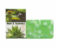 NEEM & ALOEVERA WITH CHIPS SOAP