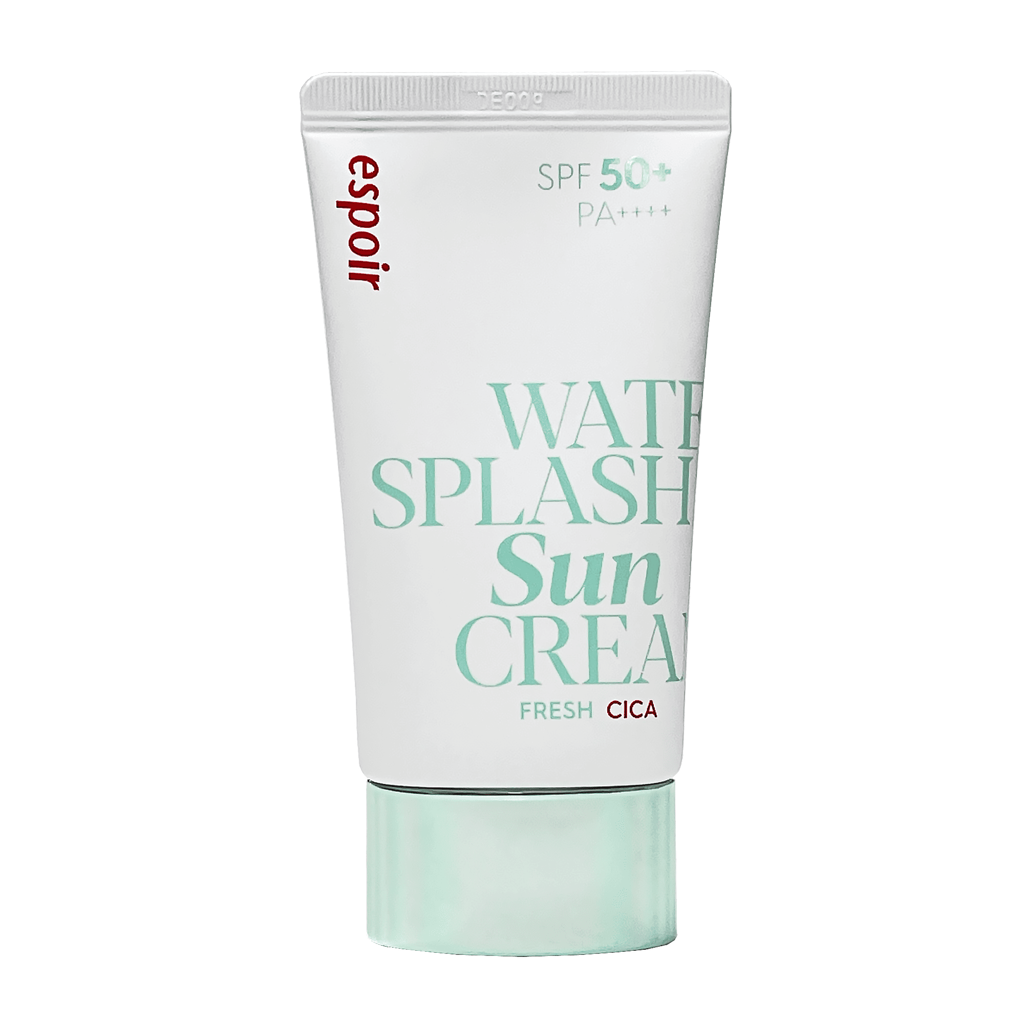 ESPOIR WATER SPLASH SUN CREAM FRESH CICA