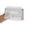 100% organic cotton dry and wet dual use disposable wipes custom cleaning dry wipe