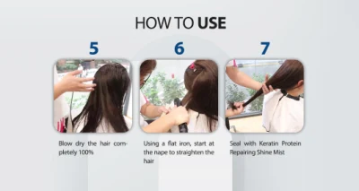 100% Safe Keratin Smoothing Treatment