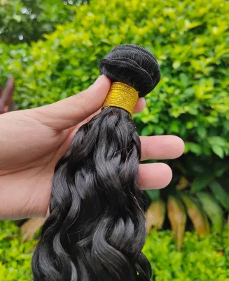 10A Grade Hair Peruvian Virgin Human Hair Bundles Water Wave Hair