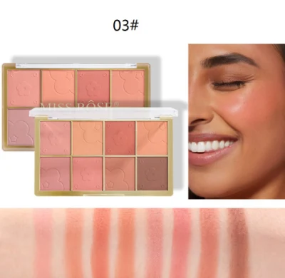 15 Color Matte Shimmer Eyeshadow Palette Makeup Pearlescent Matte Stage Makeup Sequin Eyeshadow