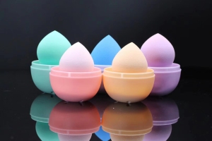 1PC Soft Facial Face Sponge Blender Foundation Puff Powder Smooth Beauty Egg Makeup Beauty Tool Blender Kits Makeup Powder Puff