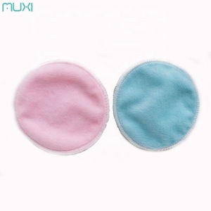2 Layers Reusable Cotton Makeup Remover Pads Washable Round Facial Cleaning Cloths Pads